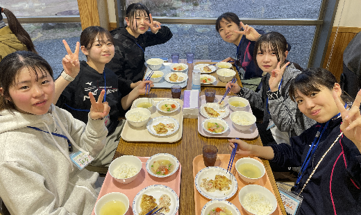 食事の様子