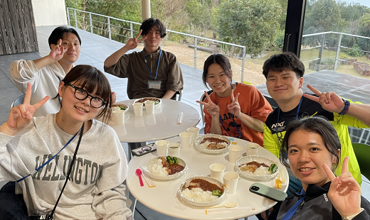 食事の様子